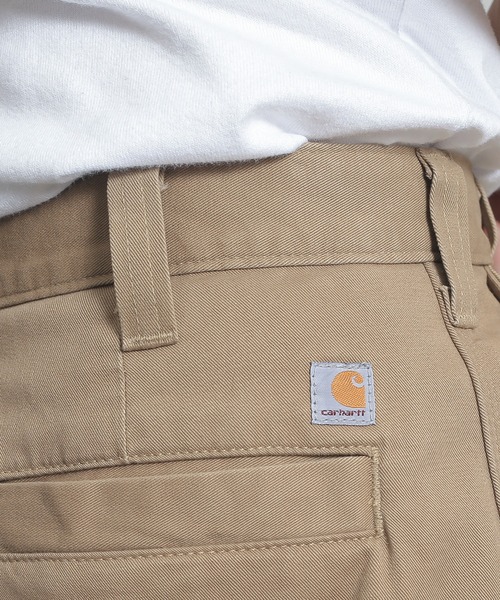 Carhartt（カーハート）の「5ポケット ワークパンツ（チノパンツ・メンズ・カーキ・30/32）」の6枚目の写真