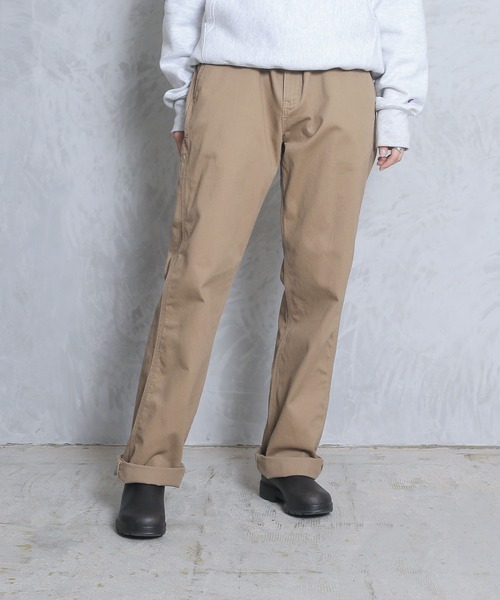 Carhartt（カーハート）の「5ポケット ワークパンツ（チノパンツ・メンズ・カーキ・30/32）」の12枚目の写真