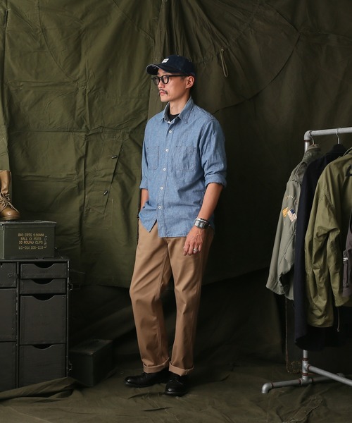 Carhartt（カーハート）の「5ポケット ワークパンツ（チノパンツ・メンズ・カーキ・30/32）」の16枚目の写真