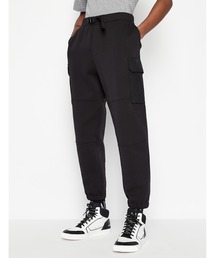 ARMANI EXCHANGE | 【A|X アルマーニ エクスチェンジ】ビッグフラップポケット　スウェットジョガーパンツ(スウェットパンツ)