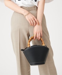 LE TALON | LE TALON バンブーハンドルミニショルダー(ショルダーバッグ)