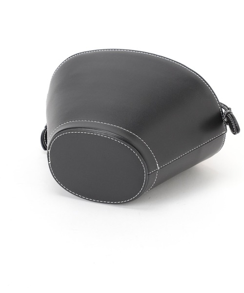 LE TALON（ルタロン）の「LE TALON バンブーハンドルミニショルダー（ショルダーバッグ・レディース・パープル/ブラック/ベージュ・FREE）」の11枚目の写真