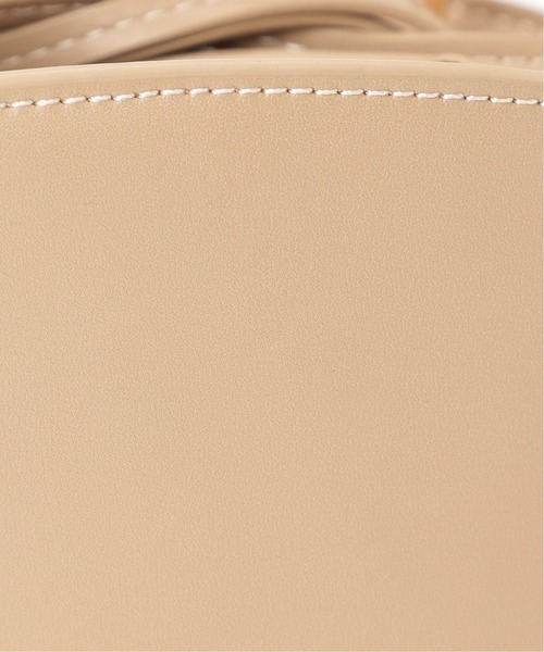 LE TALON（ルタロン）の「LE TALON バンブーハンドルミニショルダー（ショルダーバッグ・レディース・パープル/ブラック/ベージュ・FREE）」の12枚目の写真