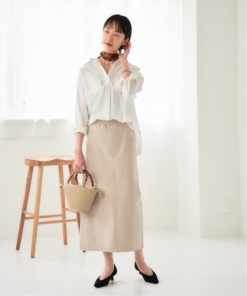 LE TALON（ルタロン）の「LE TALON バンブーハンドルミニショルダー（ショルダーバッグ・レディース・パープル/ブラック/ベージュ・FREE）」の17枚目の写真