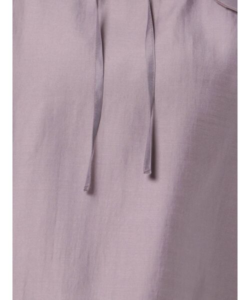 MERCURYDUO（マーキュリーデュオ）の「フロントリボンフリルブラウス（シャツ/ブラウス・レディース・ベージュ/ラベンダー/オフホワイト・FREE）」の18枚目の写真