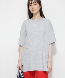 human woman | ◆リサイクルデザインチュニックＴシャツ(Tシャツ/カットソー)