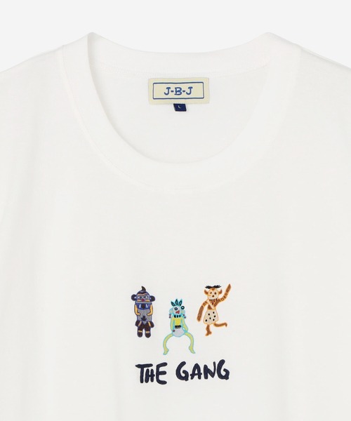 J-B-J（ジェイビージェイ）の「J-B-J | 半袖Tシャツ GANG MEN（T