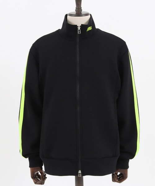 felkod(フィルコッド)の「mj8507- Cardboard Knit Side Line Track Jacket トラックジャケット(ブルゾン・メンズ・トップグレー/ブラック・L/S/M)」の18枚目の写真