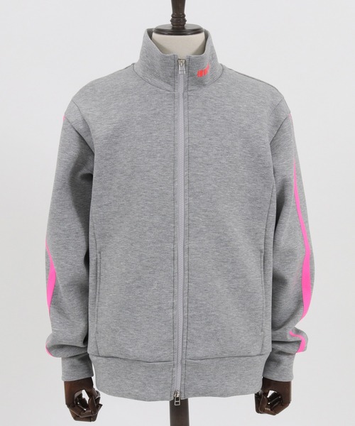 felkod(フィルコッド)の「mj8507- Cardboard Knit Side Line Track Jacket トラックジャケット(ブルゾン・メンズ・トップグレー/ブラック・L/S/M)」の21枚目の写真
