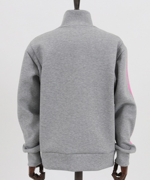 felkod(フィルコッド)の「mj8507- Cardboard Knit Side Line Track Jacket トラックジャケット(ブルゾン・メンズ・トップグレー/ブラック・L/S/M)」の10枚目の写真