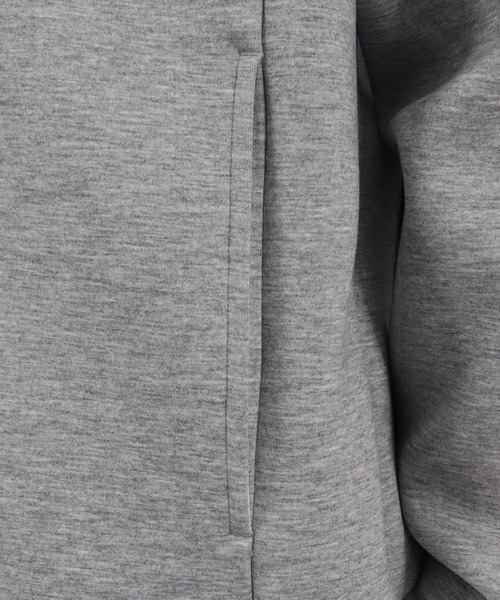 felkod(フィルコッド)の「mj8507- Cardboard Knit Side Line Track Jacket トラックジャケット(ブルゾン・メンズ・トップグレー/ブラック・L/S/M)」の19枚目の写真