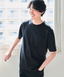 GLOBAL WORK | 抗菌クリーンTee半袖/255795(Tシャツ/カットソー)