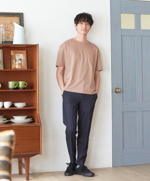 セール】抗菌クリーンTee半袖/255795（Tシャツ/カットソー