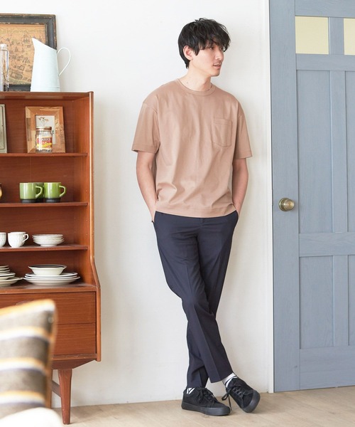 セール】抗菌クリーンTee半袖/255795（Tシャツ/カットソー