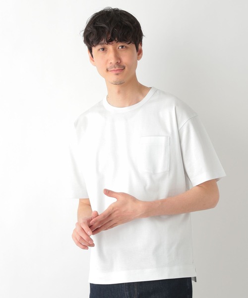 セール】抗菌クリーンTee半袖/255795（Tシャツ/カットソー