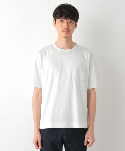 セール】抗菌クリーンTee半袖/255795（Tシャツ/カットソー