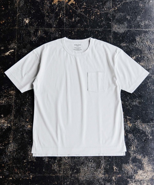セール】抗菌クリーンTee半袖/255795（Tシャツ/カットソー