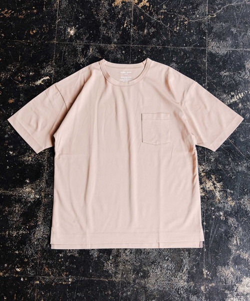 セール】抗菌クリーンTee半袖/255795（Tシャツ/カットソー