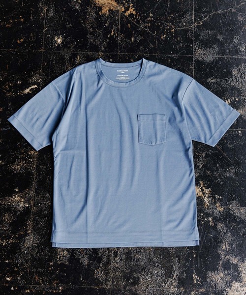 セール】抗菌クリーンTee半袖/255795（Tシャツ/カットソー