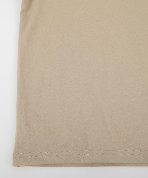titivate（ティティベイト）の「はぴだんぶいロゴプリントTシャツ（Tシャツ/カットソー・レディース・オフホワイト/ライトパープル/ライトブラウン/チャコール・FREE）」の11枚目の写真
