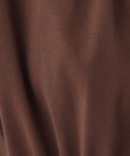 OPAQUE.CLIP(オペークドットクリップ)の「◆【大草直子さんコラボ】ボウタイオールインワン(サロペット/オーバーオール・レディース・ブラック/ダークブラウン・40/38/36)」の11枚目の写真