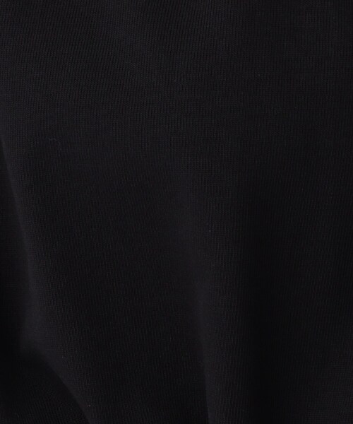 OPAQUE.CLIP(オペークドットクリップ)の「◆【大草直子さんコラボ】ボウタイオールインワン(サロペット/オーバーオール・レディース・ブラック/ダークブラウン・40/38/36)」の13枚目の写真