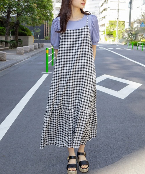 Honeys（ハニーズ）の「キャミワンピース（ワンピース）」 - WEAR