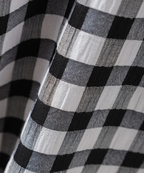 Honeys（ハニーズ）の「キャミワンピース（ワンピース・レディース・ブラック/ブラック×ホワイト/グリーン系その他/パープル系その他・S/M/L）」の17枚目の写真