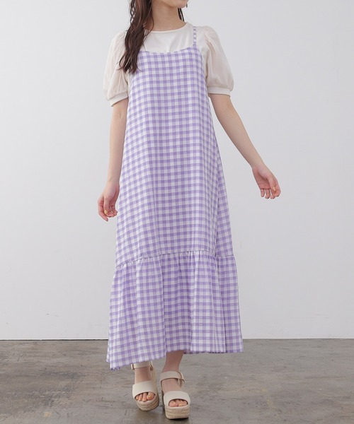 Honeys（ハニーズ）の「キャミワンピース（ワンピース）」 - WEAR