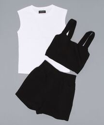 repipi armario | ☆セットアイテム☆リボンビスチェセットアップ＆Tシャツ(その他トップス)