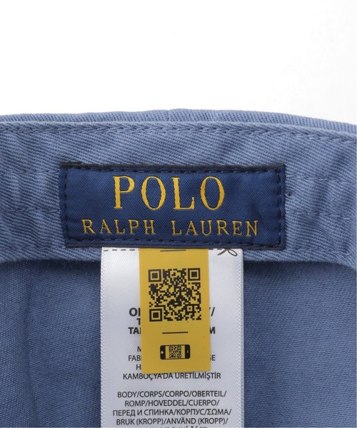 美品★Plage POLO RALPH LAUREN/CLASSIC キャップ POLO RALPH LAUREN/ポロ ラルフ ローレン CLASSIC キャップ