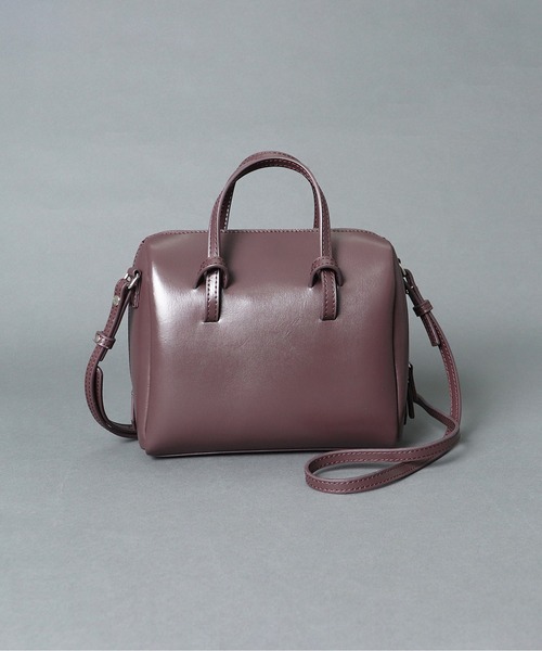 YAHKI（ヤーキ）の「【 YAHKI / ヤーキ 】 SOFT W FACE 2way LEATHER 