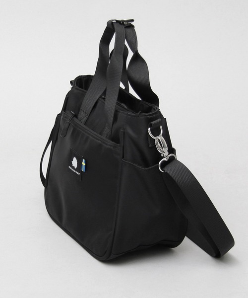 SCANDINAVIAN FOREST(スカンジナビアン・フォレスト)の「ナイロン 軽量 2WAY ハンド ショルダー トート(ショルダーバッグ・レディース・ブラック/グレー/ベージュ/ベージュ系その他/ブラウン/ブルー・FREE)」の7枚目の写真