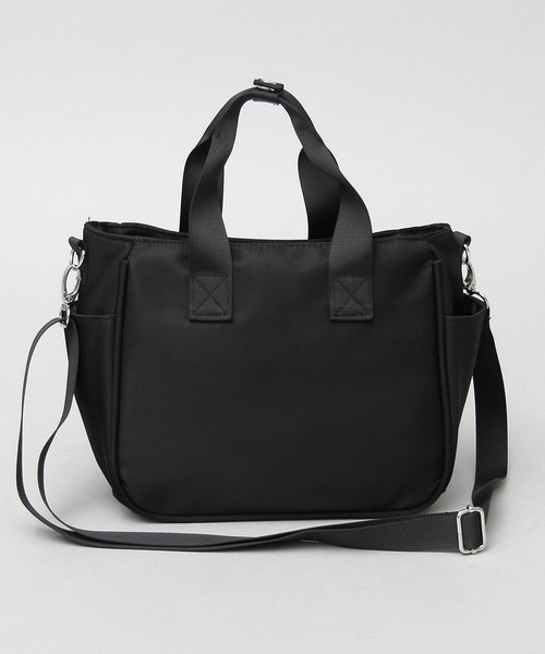 SCANDINAVIAN FOREST(スカンジナビアン・フォレスト)の「ナイロン 軽量 2WAY ハンド ショルダー トート(ショルダーバッグ・レディース・ブラック/グレー/ベージュ/ベージュ系その他/ブラウン/ブルー・FREE)」の10枚目の写真