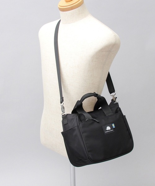 SCANDINAVIAN FOREST(スカンジナビアン・フォレスト)の「ナイロン 軽量 2WAY ハンド ショルダー トート(ショルダーバッグ・レディース・ブラック/グレー/ベージュ/ベージュ系その他/ブラウン/ブルー・FREE)」の14枚目の写真