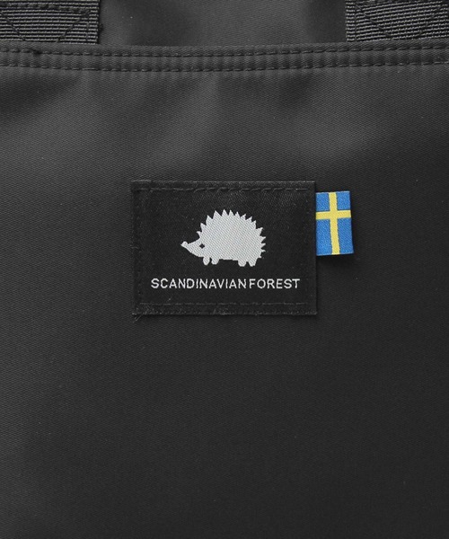 SCANDINAVIAN FOREST(スカンジナビアン・フォレスト)の「ナイロン 軽量 2WAY ハンド ショルダー トート(ショルダーバッグ・レディース・ブラック/グレー/ベージュ/ベージュ系その他/ブラウン/ブルー・FREE)」の16枚目の写真