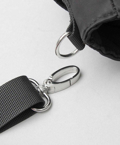 SCANDINAVIAN FOREST(スカンジナビアン・フォレスト)の「ナイロン 軽量 2WAY ハンド ショルダー トート(ショルダーバッグ・レディース・ブラック/グレー/ベージュ/ベージュ系その他/ブラウン/ブルー・FREE)」の17枚目の写真