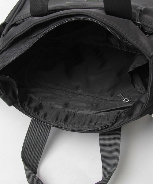 SCANDINAVIAN FOREST(スカンジナビアン・フォレスト)の「ナイロン 軽量 2WAY ハンド ショルダー トート(ショルダーバッグ・レディース・ブラック/グレー/ベージュ/ベージュ系その他/ブラウン/ブルー・FREE)」の22枚目の写真