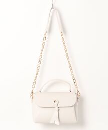 EDIT COLOGNE | 【美人百花4月号掲載商品】デザインステッチショルダーバッグ(ショルダーバッグ)