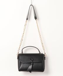 EDIT COLOGNE | 【美人百花4月号掲載商品】デザインステッチショルダーバッグ(ショルダーバッグ)