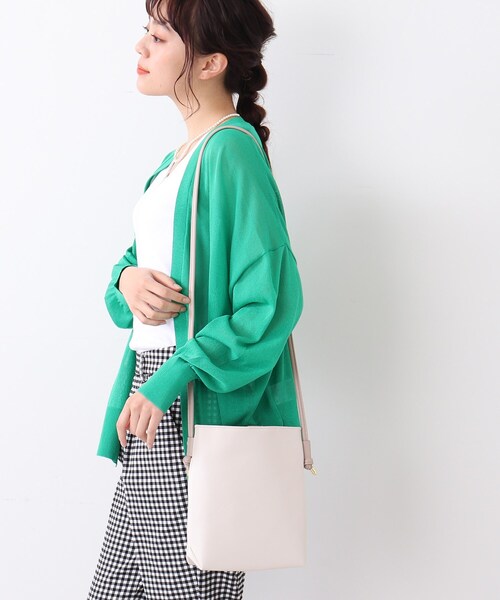 DRESKIP（ドレスキップ）の「◆ノットショルダーバッグ（ショルダーバッグ・レディース・シルバー/イエロー/アイボリー/アイボリー系2・00）」の15枚目の写真