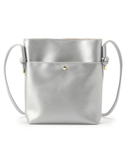 DRESKIP（ドレスキップ）の「◆ノットショルダーバッグ（ショルダーバッグ・レディース・シルバー/イエロー/アイボリー/アイボリー系2・00）」の22枚目の写真