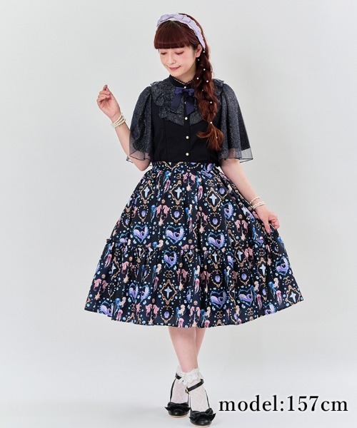 ファンシーマリンスカート スカート Axes Femme アクシーズファム のファッション通販 Zozotown