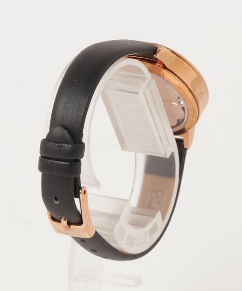 Folli Follie（フォリフォリ）の「Folli Follie/フォリフォリ HEART4HEART 腕時計 WF2R005SSZ-BK レディース（アナログ腕時計・レディース・ブラック・FREE）」の2枚目の写真