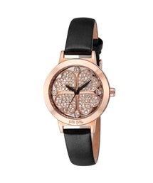 Folli Follie/フォリフォリ HEART4HEART 腕時計 WF2R005SSZ-BK レディース