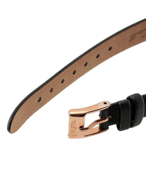 Folli Follie（フォリフォリ）の「Folli Follie/フォリフォリ HEART4HEART 腕時計 WF2R005SSZ-BK レディース（アナログ腕時計・レディース・ブラック・FREE）」の3枚目の写真