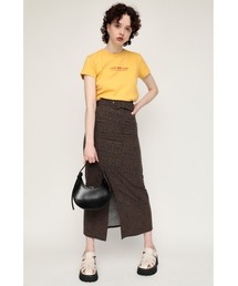 SLY | LIL-STRETCH BELTED SK Iライン スカート(スカート)