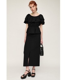 SLY | LIL-STRETCH BELTED SK Iライン スカート(スカート)