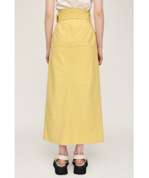 SLY(スライ)の「LIL-STRETCH BELTED SK Iライン スカート(スカート・レディース・ブラック/イエロー/マルチ・1/2/0)」の16枚目の写真