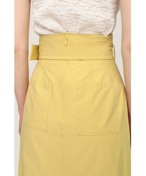 SLY(スライ)の「LIL-STRETCH BELTED SK Iライン スカート(スカート・レディース・ブラック/イエロー/マルチ・1/2/0)」の21枚目の写真